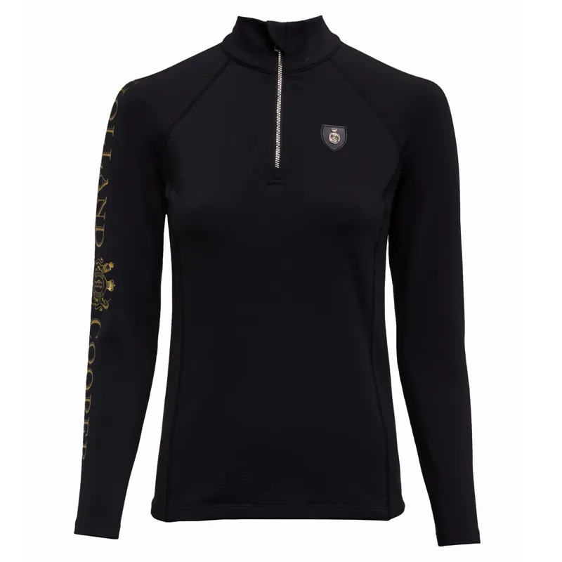 Holland Cooper Halcot Thermal Base Layer - Black-3